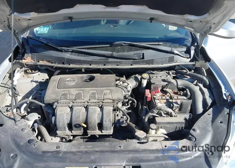 2015 Nissan Sentra Sv из США, поврежденный, VIN 3N1AB7AP9FY263415